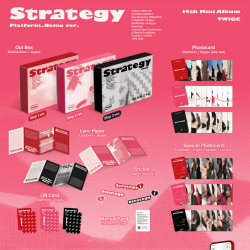 TWICE - Strategy (Nemo ver.) [14th Mini Album]